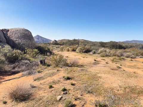 0 Horizon View Dr. Potrero CA 91963