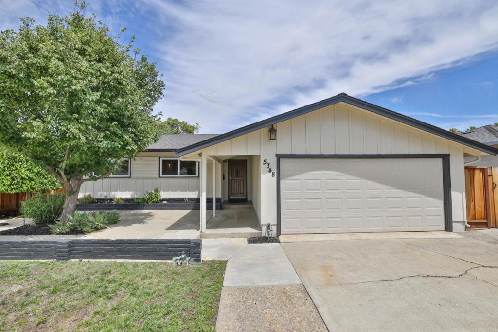 Nestled on a quiet street in the heart of the desirable Cambrian neighborhood, 5348 Rimwood offers the perfect blend of vintage charm and modern function. This well-maintained 3-bedroom, 2-bathroom home features a spacious open floor plan anchored by a dual-sided fireplace, creating a warm and connected feel between the main living areas. The kitchen is equipped with stainless steel appliances, while the bathrooms retain their rare, pristine, vintage tilework, offering a nod to the homes original mid-century character - something truly special and hard to find. Enjoy the spacious front and backyards, perfect for entertaining, gardening, or relaxing under the sun. The wide side yard offers flexible space for planter beds, a dog run, or gardening. Located just minutes from Princeton Plaza's farmers market, major shopping centers, local parks, and Hwy 85, this home offers both comfort and convenience. Dont miss the opportunity to own a classic Cambrian home.