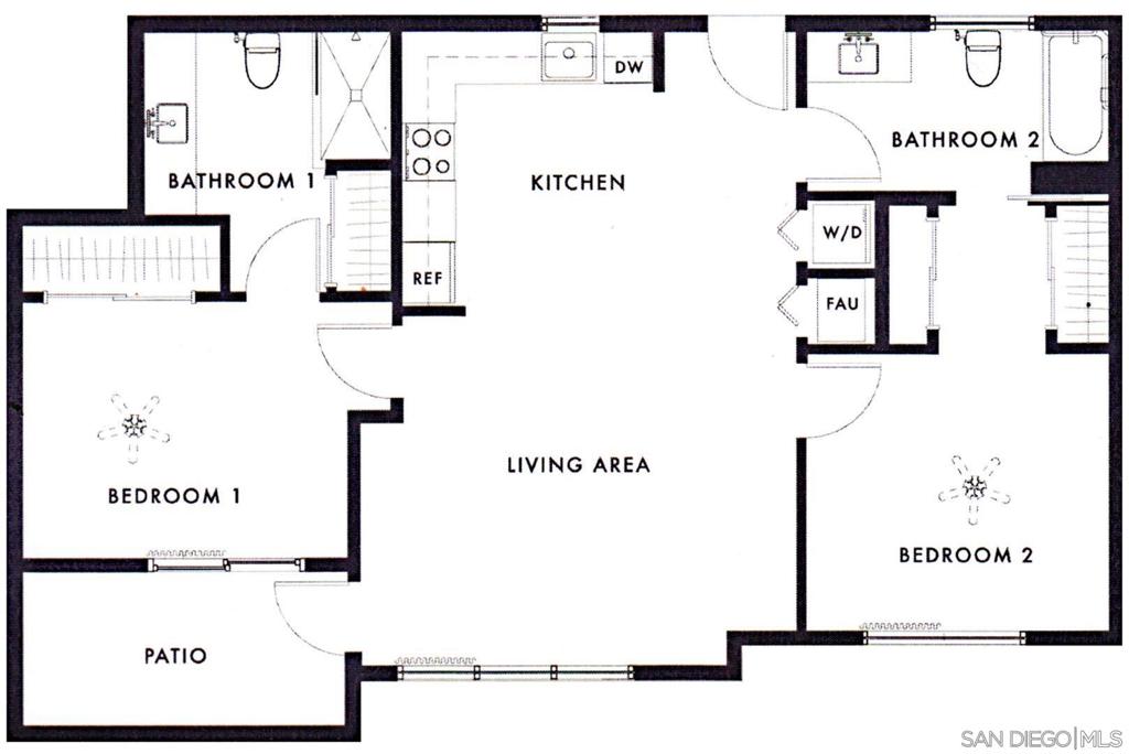 **FIRST 2 WEEKS FREE FOR LEASES SIGNED IN AUGUST. **SECURITY DEPOSIT SPECIAL: $700 with average credit score of 750+, $1,500 with credit score of 600-750. Call for additional information. *SUNSET VIEWS* This top floor residence offers 2 bedrooms and 2 ensuite bathrooms, ideally set up for roommate privacy. The master bedroom features sliding glass door access to a west facing balcony- perfect for sunset lovers. The clean and simple interior design features designer white cabinetry and new stainless steel appliances, including dishwasher and garbage disposal. There is luxury vinyl plank flooring throughout the home and the essential in-unit washer and dryer. Our luxury community features a common area outdoor BBQ, fire pit and lounge seating area, storage lockers, secured underground parking, dog relief area, and Amazon lockers in the lobby. 1 mile from the sand, 1 block from the grocery store, nail salon, dog groomer and restaurants, 5 minutes to downtown Ocean Beach, 7 minutes to the airport, Liberty Station, and so much more, Nimitz Crossing is ideally located for easy coastal living. SDG&E and water is billed directly to tenant. The building is already wired for Google Fiber High Speed Wi-Fi (just a router is needed) so Landlord charge $75/month for wifi, trash and recycle combined. $75 monthly pet rent, if applicable. $100/parking space/month for up to 2 spaces (optional) $60/month for extra storage locker (optional) Security Deposit only $750 for applicants with an average 750+ credit score, $1500 for credit score of 600-749. $70 application fee per resident