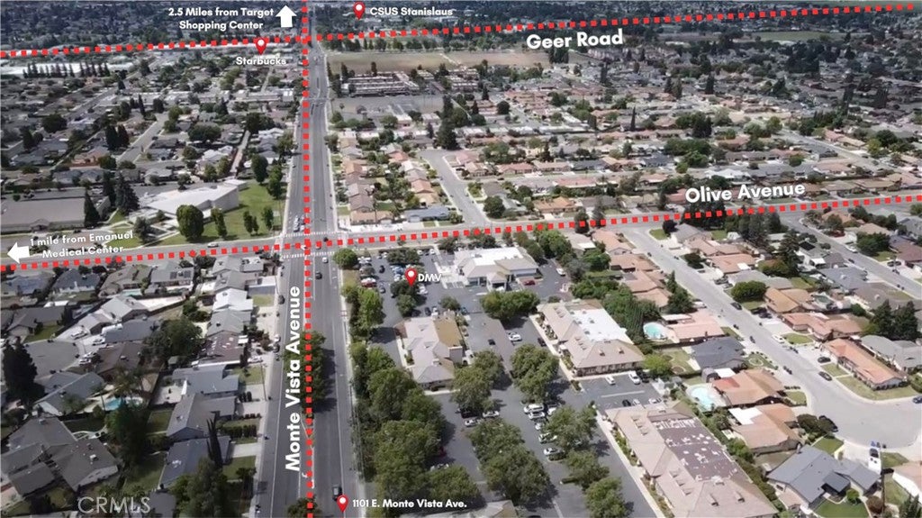 1101 E Monte Vista