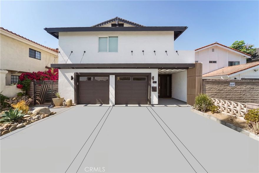 Welcome to 2431 Victoria Avenue! This beautifully updated waterfront home features 1,987 sq. ft. of living space with an open-concept floor plan, modern finishes, and a private boat dock easement.



The main level offers a bright and spacious living room with vaulted ceilings, designer chandeliers, elegant travertine flooring, a sleek modern fireplace, and two large sliding glass doors that fill the home with natural light while showcasing stunning water views. The gourmet kitchen is appointed with a Viking cooktop, granite countertops, stainless steel appliances, and water views—perfect for both cooking and entertaining. A convenient half bath completes the downstairs layout.



Upstairs, a contemporary metal staircase leads to three bedrooms with waterproof vinyl plank flooring. The primary suite boasts a private balcony, spa-like bathroom with soaking tub, separate shower, and abundant natural light. Down the hall, two additional bedrooms share a remodeled bathroom, with one bedroom offering its own private balcony.



The backyard is an entertainer’s dream, featuring a newly built expansive deck, newer vinyl fencing, and a 35+ ft. private boat dock easement. Whether hosting summer BBQs, enjoying the beach, or celebrating the holiday boat parade, this home is ideal for boating, fishing, scuba diving, or simply relaxing by the water.





Don’t miss this rare opportunity to own your own slice of paradise on the water!