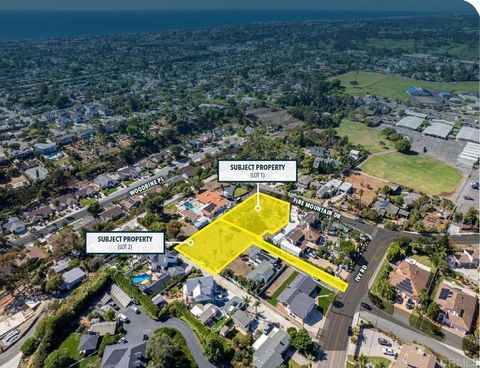 Lot 1 Fire Mountain Drive Oceanside CA 92054