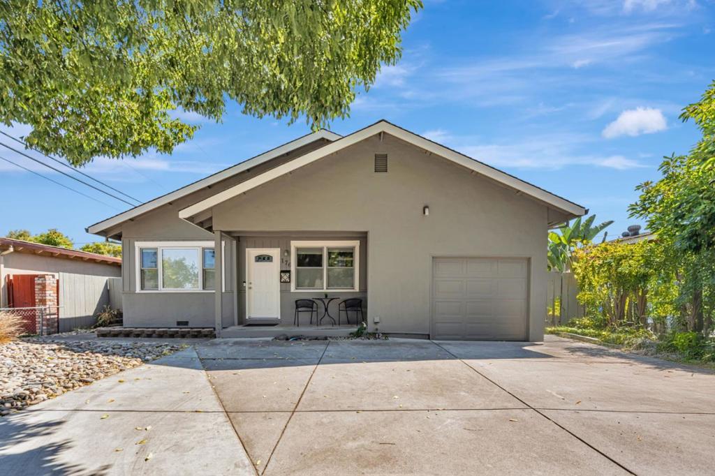 Welcome home to 176 Garner Dr, Sunnyvale. Charming and well established neighborhood. Offering a unique blend of style and seclusion. The spacious front yard enhances the curb appeal, setting the stage for what's inside. Step through the front door and into an open floor designed for functionality. The sleek kitchen is a chef's dream, featuring quartz countertops, generous island with marble countertop. Custom cabinetry and plenty of storage. The stainless steel appliances seamlessl blend making cooking and entertainment effortless.The renovated master suite is worth paying attention to! Enjoy a backyard oasis with a covered patio and custom built barbecue island for summer enjoyment.This home is ideally situated just minutes from major tech companies, like Google, Microsoft and Nvidia. Near top rated restaurants, Close to Great America, Levis stadium and AMC Mercado Plaza, offering an unbeatable location for work and play. With easy access to Highways 101,237 and 280.