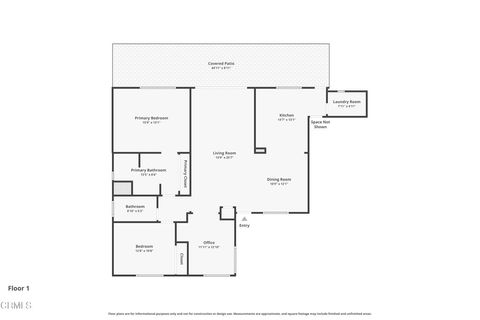 Tiny photo for 34120 Village 34 Vlg, Camarillo, CA 93012 (MLS # V1-34938)