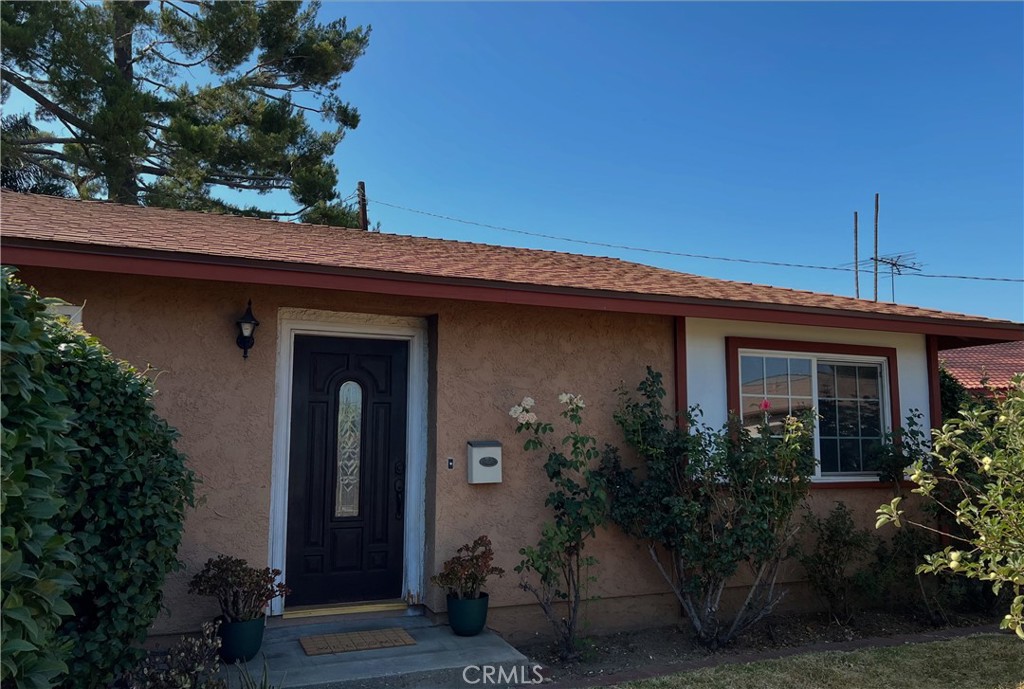 Nestled on a sprawling 11,252 sq ft lot and on the market for the first time in decades, this unique home is the perfect blend of tranquility and privacy with ample room to grow. The home is set on a long driveway on Acacia Street (shared with just one other home). This property is surrounded by mature fruit trees— apple, fig, fuyu persimmon, peach, pomegranate, and various citrus trees, making it ideal for gardening enthusiasts or those seeking a sustainable lifestyle.
Inside, you’ll find a spacious family room with large windows allowing natural light to fill the space, a primary en suite bedroom, and two secondary bedrooms share the second bathroom. The kitchen is ready for your personal touch and creative vision. Enjoy outdoor living year-round with an enclosed patio perfect for relaxing or entertaining.
Additional highlights include a new roof (installed 2 years ago), a flexible layout with a potential for multi-generational living (buyer to verify suitability), a 2-car garage with the laundry unit, uncovered & abundant parking spaces, conveniently located near schools, and easy access to dining and shopping.
Don’t miss this incredible opportunity to own a peaceful retreat —schedule your tour today and imagine the possibilities!