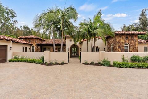 16614 Circa Del Sur Rancho Santa Fe CA 92067