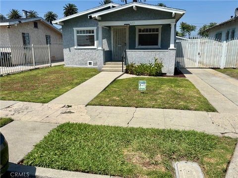 Photo of 323 W 82nd Street, Los Angeles, CA 90003 (MLS # RS26189898)