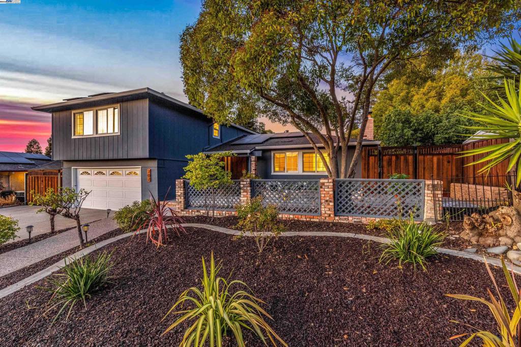 Time is ticking, so see it today! A MUST SEE IN VINTAGE HILLS! Life as it should be with all the work complete, just unpack and enjoy! New Lennox HVAC system, new whole house fan, new carpet, new paint including custom artist wall mural, light and bathroom fixtures, solar, EV chargers, and so many custom features. Gracious open floor plan with space where you need it. Epicurean kitchen will bring out the best chef in you with wood cabinets, walk-in pantry, garden window, stainless appliances including new electric stove with air fry/multi-use oven! Other upgrades include crown molding, dual pane windows, custom shutters throughout entire home, walk in closets in primary bedroom, and the list goes on. Every inch of this home has been upgraded and cared for throughout. Side yard access with new fencing for easy vehicle access or room for additional sheds/etc. Incredibly private lot with outdoor kitchen and entertainment area. Plenty of space for you to live well plus room to add a pool plus ADU, if desired, more than ample space. Premium home in the desirable Vintage Hills neighborhood near the best schools in town, close parks, shops and restaurants. Great commute location to Silicon Valley, San Francisco, and the East Bay Area. This one will not last so be sure to see it soon!