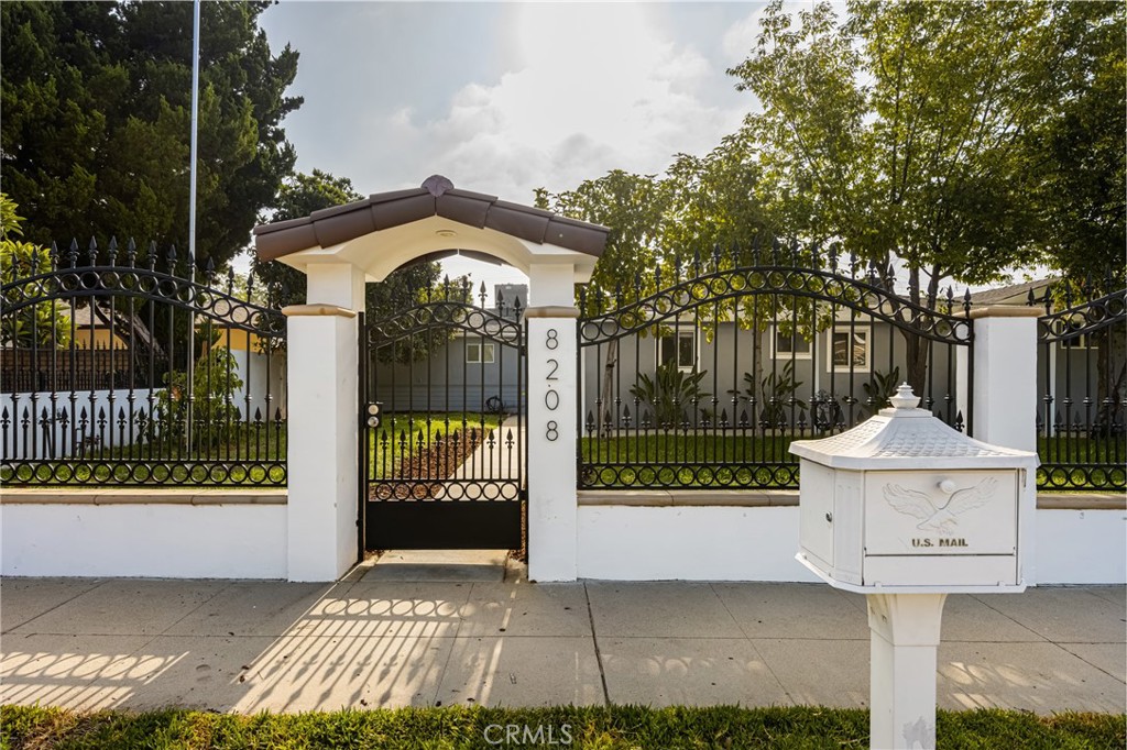Fantastic opportunity to own this spacious and beautifully refreshed West Hills home! This home features six bedrooms, including THREE "en suite" bedrooms (having their own private bathrooms!) that offer the ultimate in privacy and convenience. The versatile floor plan is ideal for large families, multi-generational and/or flexible living. The heart of the home features an open-concept kitchen boasting a full pantry, a large island for food prep, counter seating, and an adjacent dining area with a wine fridge. Enjoy the benefits of a freshly painted interior and exterior refreshed with new fixtures and a newer roof. Three of the bedrooms feature private exterior access via sliding doors, offering flexible-use possibilities creating ideal spaces for an office, guest quarters, a home gym or flex space of your choosing. Enjoy the enclosed front and backyard/private oasis, perfect for entertaining, pets, and play with mature fruit trees and plenty of alley-access parking (5–6 spaces). Located in an unbeatable location near local amenities, this move-in-ready home is a must see!