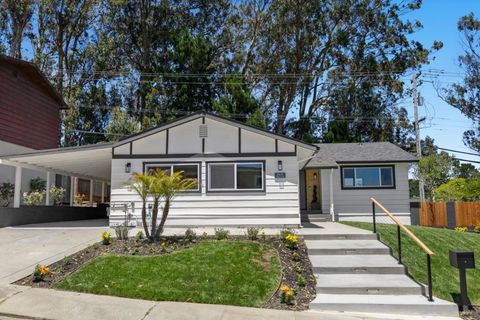 Photo of 2600 Evergreen Drive, San Bruno, CA 94066 (MLS # ML82049834)