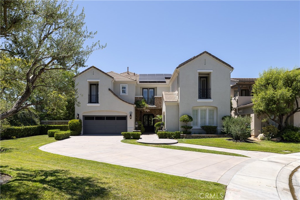 Tucked within the exclusive, guard-gated enclave of Coto de Caza, 15 Keats Court is a masterclass in luxury and lifestyle. Poised on a prime corner lot of a serene, single-loaded cul-de-sac, this stunning estate sits on over 11,000 sq ft of meticulously cared-for grounds. An entertainer’s dream, crowned by a sparkling pool that glistens beneath the Southern California sun. Step inside to discover a residence where thoughtful design meets impeccable craftsmanship. One of the most coveted floor plans in all of Coto de Caza, this home has been extensively reimagined with a focus on refined living and modern convenience. At its heart lies a fully remodeled kitchen and family room that effortlessly blend form and function. The chef’s kitchen is a true showpiece, boasting new wood cabinetry with a custom coffee and computer station, a large island with integrated storage, and an elite suite of appliances including a Bluestar 8-burner range and French door double oven, Miele refrigeration and dishwasher, True wine and beverage coolers, and even a U-Line nugget ice maker - an entertainer’s delight. Adjacent living spaces have been elevated with custom stone mantels, built-in bookcases, new flooring, and fresh designer paint. The attention to detail continues upstairs, where new luxury vinyl plank flooring brings warmth and sophistication, and the interiors have been freshly painted to reflect a modern yet timeless palette. The expansive primary suite offers a private retreat of comfort and elegance, while the generous loft provides the perfect flexible space for movie nights or entertaining guests in style. Recent upgrades like new Lennox HVAC systems with all-new ductwork, dual AO Smith water heaters, and a newly painted exterior including garage and pergola structures ensure both comfort and peace of mind. Outdoor living is equally inspired, with refinished exterior flooring, updated pool coping, and a built-in 36-inch Twin Eagles gas grill complete with rotisserie, perfect for weekend barbecues or twilight gatherings under the stars. Living in Coto de Caza means more than owning a beautiful home, it's about embracing a lifestyle. From championship golf courses and equestrian trails to top-rated schools and an abundance of community amenities, this is where luxury meets everyday convenience. Opportunities like this don’t come often. Schedule your private tour today and experience the rare blend of comfort, style, and prestige that defines life at 15 Keats Court.