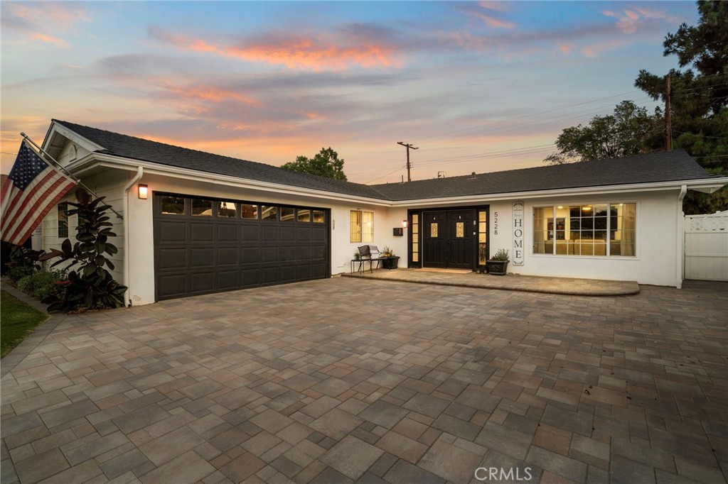 Chic. Spacious. Move-in ready. This single-story gem in the Anaheim Hills area blends stylish upgrades with smart functionality — from its quartz waterfall island kitchen to the backyard putting green. Designed for easy living and effortless entertaining in the Placentia-Yorba Linda School District.
Experience modern comfort in this beautifully updated home on a generous lot. FIVE bedrooms and an open and airy single story floor plan features a chef’s kitchen with quartz waterfall countertops, a large island with soft-close cabinetry, stainless steel appliances, and a marble tile backsplash, seamlessly connecting to the dining and living areas for gatherings big or small.
Recent owner improvements include custom Closet World storage in the primary suite and garage, epoxy-coated garage flooring, upgraded electrical panel with sub-panel for EV charging, driveway pavers, turf and a putting green, newer attic insulation, smart garage door opener, ceiling fans, and designer lighting. Dual-pane windows, smooth ceilings, recessed lighting, and inside laundry enhance everyday comfort, while the serene backyard retreat is perfect for relaxing or hosting friends.
With its turnkey condition, functional upgrades, and inviting layout, this home is ready for you to move in and enjoy.