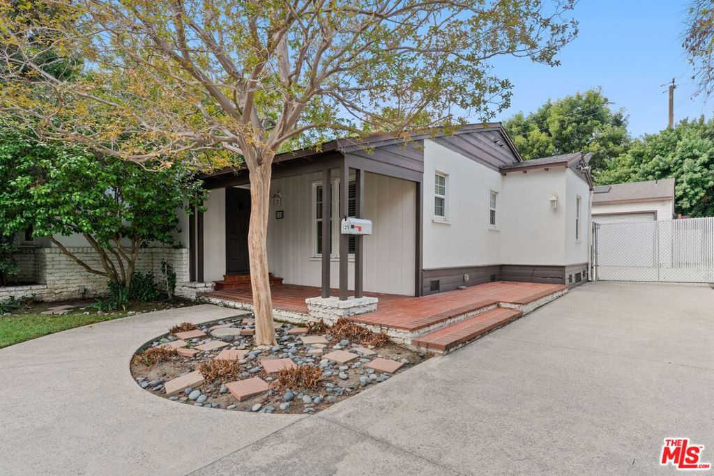 Discover this beautifully laid-out 2-bedroom home with bonus space, perfectly situated in a prime Burbank location just moments from Toluca Lake! Offering the ideal blend of comfort, flexibility, and location, this property is a rare find. At the front of the home, you'll find a spacious bedroom and full bathroom perfect for guests or a home office. Toward the back, the expansive primary suite includes a private ensuite bathroom and a generous walk-in closet, creating a peaceful retreat. In addition to the two full bedrooms, enjoy a versatile bonus space that easily transforms into a home gym, reading nook, or work-from-home office tailored to your lifestyle. The home features ample storage throughout and parking for at least 3 cars in the front yard. Located adjacent to Toluca Lake and trendy shops, restaurants, and markets, you'll love the unbeatable access to local hotspots and amenities while still enjoying the charm and quiet of Burbank living. Rent includes water, power, trash and monthly gardener. Don't miss your chance at this versatile and well-located home in one of Burbank's most sought-after areas!