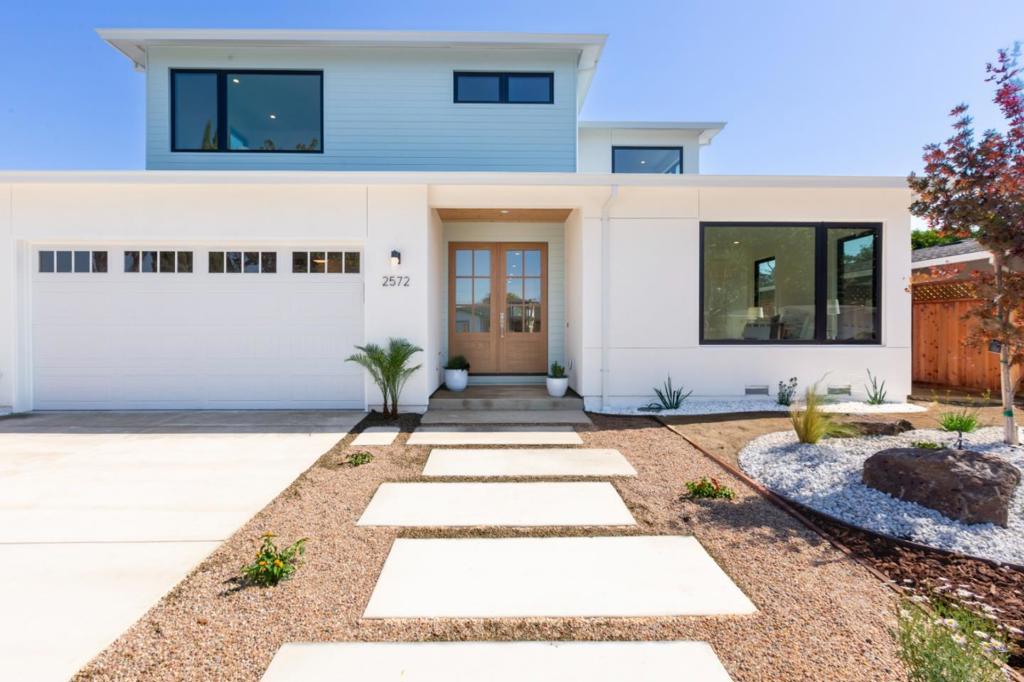 5-bedroom, 4-bathroom single family with and attached ADU 2 addresses, making for pure multigenerational living. Spanning 3280 square feet, this residence offers ample space for comfortable living. Enjoy cooking in your well-appointed dual kitchens , featuring modern appliances and plenty of storage. The open-concept dining area in the living room provides a welcoming environment for family meals and gatherings. All Electric home... This home boasts European Engineered wood flooring throughout, adding a touch of sophistication to each room. Enjoy the convenience of a laundry area, making chores a breeze. Experience year-round comfort with central AC and heating options, including electric and forced air systems with heating zones. Quartz ctrs, Handsgrohe plumbing fixtures, Porcelain tile, 9 ft ceilings, Toto toilets, Whole home dewatering retention system with retention pond, level 5 smooth walls, New roof, New fondation, Anderson windows, Vaulted ceiings, Oversized Anderson windows, All Electric house, Car charger plug, 2 water heaters, 2 main electric panels, 2 interior sub panels, sub floor barrier, spray foam insulation, sound proofing insulation between floors and rooms. Epoxy garage floor, Open Sat/Sun 1 to 4. Offer date july 29th 2025.