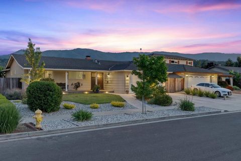 Photo of 1268 Butterfly Drive, San Jose, CA 95120 (MLS # ML82047226)