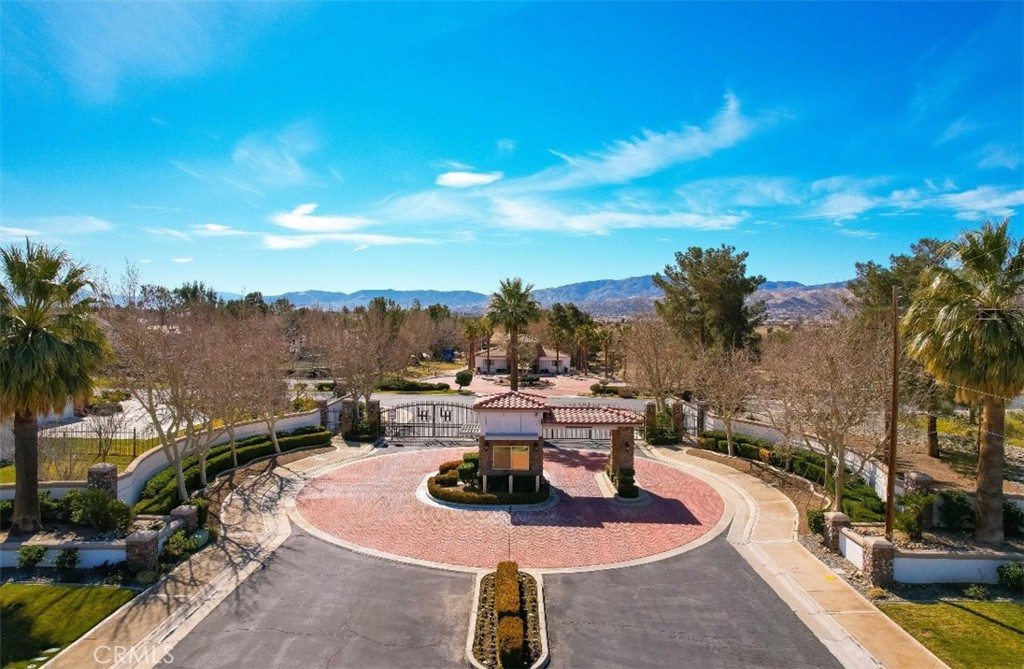 Are you ready to build your Dream Home?!!! Welcome to Los Hermanos the most Prestigious Gated Community in the Antelope Valley! Just short of an acre, this flat lot is ready to go! Build your custom home in this established location, boasting multi-million dollar homes, on premises security, a basketball and tennis court, a club house and private park! Don't miss out on this rare opportunity, this is the parcel you've been waiting for!!