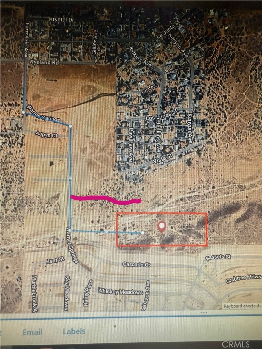 This is for 2  parcels:  0397-104-18-0000 is 14.25 Acres and 0397-104-17-0000 is  4.84 Acres. These Parcels back up to the Laurel at Silverwood by Richmond Homes.  Lots of building with independent builders all around these parcels.  Perfect acerage to build several residential home sites!  If You are looking for a fast developing area look no further as these two parcels are right in the heart of Hesperia where all the building is happening.  The Silverwood planned Community has so much to offer.  You can find more information about this large development which offers 7 schools and many parks and trails, go to https://silverwoodcalifornia.com to see this incredible housing development.  The Silverwood planned community will offer 15,000+ new homes and the larger parcel sits right next to their project.  Prime land positioned just right for Your Residential Site.  Hesperia is the closest city in the high desert to traveling down the hill.  Make this Property yours today! **** SEE SUPPLEMENTS FOR ADDITIONAL MAPS***