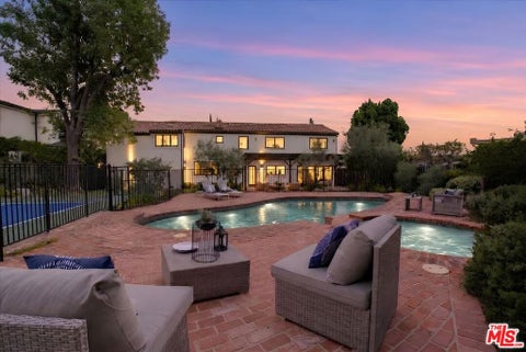 Photo of 17153 Adlon Road, Encino, CA 91436 (MLS # 26999053)