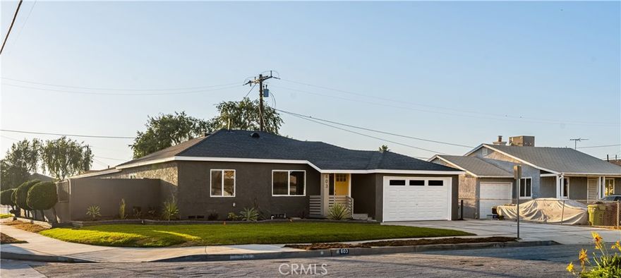 Welcome to 603 N Grandee Ave — a beautifully reimagined and spacious residence in the heart of Compton offering modern comfort, flexible living, and plenty of room to grow. Fully updated and move-in ready, this stunning 5-bedroom, 3-bathroom home boasts 2,460 sq. ft. of living space on a generous 6,831 sq. ft. lot, combining contemporary finishes with practical functionality for today’s lifestyle.

Step inside and be greeted by a bright, open-concept floor plan with wide-plank flooring, fresh paint, recessed lighting, and an abundance of natural light throughout. The expansive living and dining areas seamlessly connect to a designer-inspired kitchen, complete with sleek cabinetry, quartz countertops, modern fixtures, and stainless steel appliances — ideal for hosting gatherings or preparing everyday meals.

Each of the five spacious bedrooms offers comfort and flexibility, perfect for a growing household, multigenerational living, or creating a home office. The beautifully updated bathrooms feature elegant tilework, floating vanities, and contemporary fixtures for a spa-like feel. The primary suite is a true retreat with ample closet space and a stylish ensuite bath.

Outside, the property features a large, private backyard with endless potential — perfect for entertaining, gardening, or future customization. A long driveway and detached garage provide plenty of parking and storage options.

Centrally located near local schools, parks, shopping, and commuter routes, this move-in ready home is the perfect blend of style, size, and location. Whether you’re looking for space to spread out or a versatile layout to accommodate extended family, 603 N Grandee Ave checks every box.

This is the spacious, turnkey home you’ve been waiting for — schedule your private showing today!