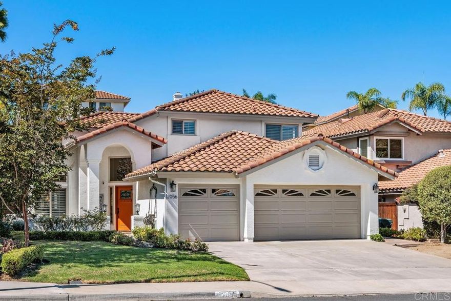 4-bedroom, 3-bathroom, two-story home in the heart of Vista, CA. From the moment you arrive, you'll appreciate the spacious layout and designer upgrades that elevate this beautiful residence. An attached 3-car garage offers ample space for vehicles and hobbies, while a dedicated laundry room with extra storage keeps everything organized. As you enter, a stunning spiral staircase greets you, setting the stage for the elegant living room and formal dining room – perfect for hosting gatherings and creating lasting memories. The home truly opens up in the spacious kitchen and family room, a bright and airy hub where daily life unfolds effortlessly. You'll love the convenience of a full bedroom and bathroom downstairs. Upstairs you will find the remaining three bedrooms and 2 full bathrooms. Embrace outdoor living in your private and spacious backyard for nature lovers, this home is moments away to Buena Vista Park and its scenic trailhead, offering endless opportunities for outdoor adventures.