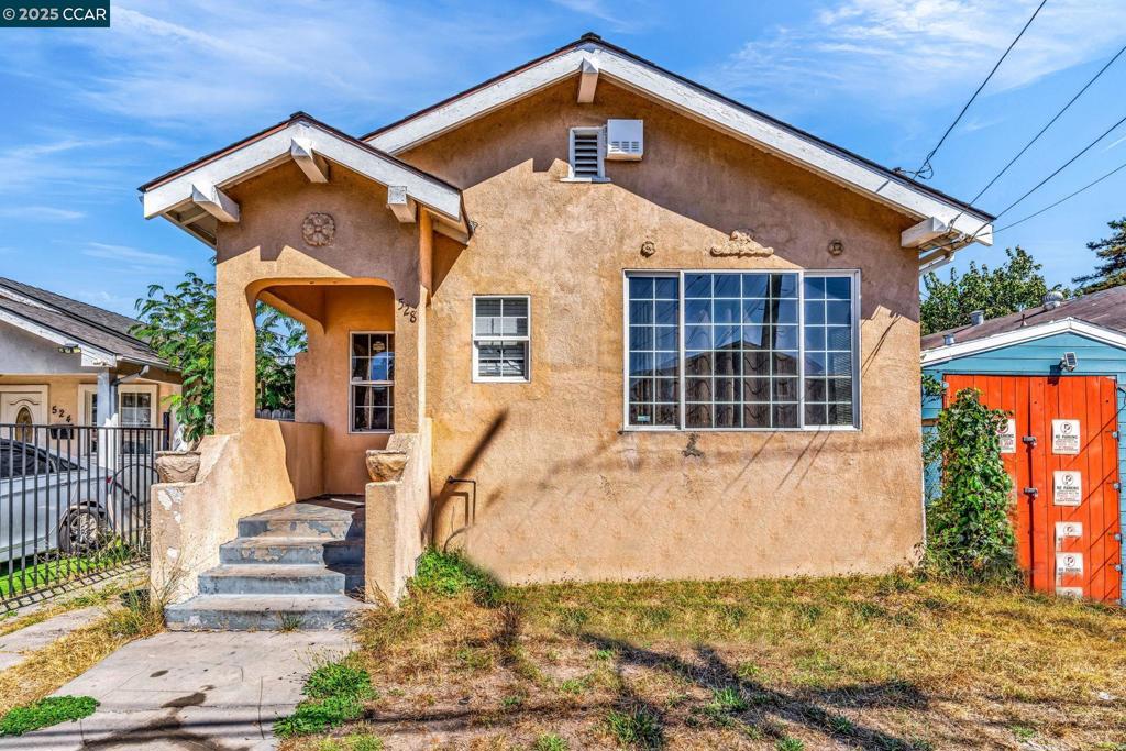 Welcome to this charming 3-bedroom, 1.5-bathroom home, offering the perfect blend of potential and convenience. Thoughtfully updated in recent years, this home features stylish laminate flooring, dual-pane windows for energy efficiency, and a refreshed kitchen with modern finishes. A newer water heater adds even more value and peace of mind. Step outside to an expansive backyard, ideal for entertaining, gardening, or simply relaxing in your own private retreat. The basement is ready for your finishing touches. Whether you're a first-time buyer or an investor looking for your next project, this home is full of promise. Located just minutes from the Richmond Ferry, commuting to San Francisco and beyond has never been easier. Don't miss your chance to own a piece of this vibrant and growing community!