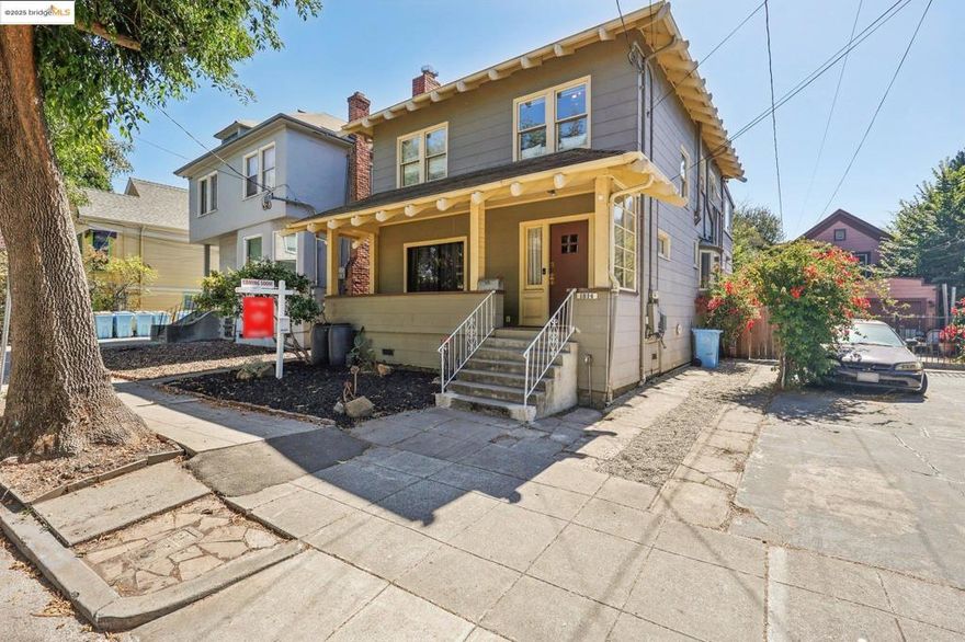 Step into comfort and convenience with this thoughtfully updated 4-bed, 2-bath Berkeley home. Nestled near Ashby BART and Berkeley Bowl, it boasts rare upgrades such as central air conditioning and renovated bathrooms.? Located on desirable Woolsey Street, this inviting property pairs timeless Berkeley character with essential modern enhancements. The formal living and dining rooms provide warm, welcoming spaces perfect for gatherings. Enjoy effortless walkability to neighborhood favorites like Berkeley Bowl, parks, and cafés, with easy commuting options to UC Berkeley and San Francisco.  Quality-updated bathrooms bring a fresh, contemporary touch, complemented by the comfort of central heating and air conditioning—a rare find in Berkeley. A generously sized finished attic offers flexibility as additional storage, play area, or quiet retreat. Daily convenience is enhanced by the dedicated laundry room and ample off-street parking.