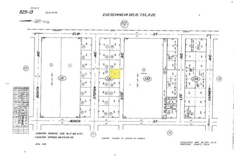 Photo of 0 Lot 93 Mb 034/068, Cabazon, CA 92230 (MLS # SR26001363)