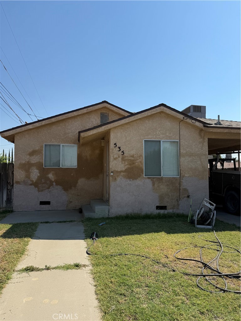 This listing has two addresses 620 Colusa and 565 Seventh St. Quality two unit property with great rental history. One unit is a 2 bed 1 bath and the second unit is 1 bed 1 bath. One of the HVAC units was recently replaced. Colusa has a fully fenced yard and there is a nice open space between the two homes.