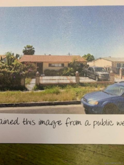 612 Cardiff St. San Diego CA 92114