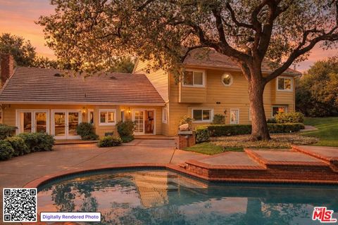 Photo of 5365 Long Shadow Court, Westlake Village, CA 91362 (MLS # 26658705)