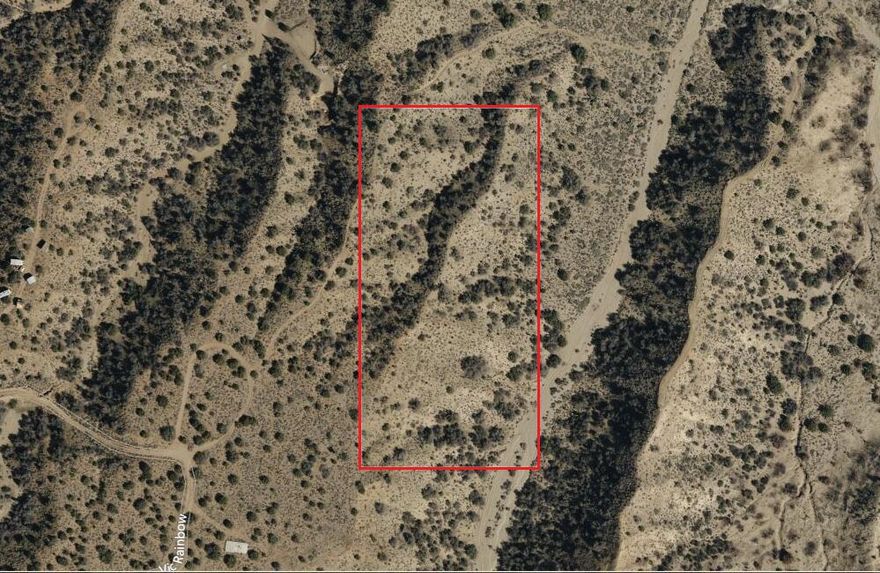 Great ranch property with titled easements for access, plenty of room for light agricultural and to enjoy the views.Be smart, Be LandSAVI ~ Buy at the lowest $/acre to protect your investment!Google Maps Geo-Coordinates are  (34.45805263, -117.92548528)