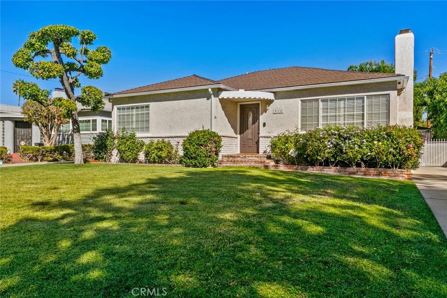 Discover the perfect blend of comfort and convenience with this charming 3-bedroom, 2-bathroom pool home, ideally situated in one of Burbank’s most desirable neighborhoods. Nestled on a picturesque, tree-lined street, 516 N Brighton offers an inviting layout ideal for both relaxing and entertaining. Step inside to find an expansive living room with a cozy fireplace, seamlessly flowing into a large, open kitchen equipped with ample counter space and storage—perfect for culinary enthusiasts. The separate family room, complete with a second fireplace, provides additional space for gatherings or quiet evenings at home. Retreat to three well-appointed bedrooms, including a spacious primary suite, and enjoy the convenience of two beautifully maintained bathrooms. Step outside to your private backyard oasis featuring a sparkling pool—ideal for summer fun and year-round enjoyment. The detached garage offers flexibility for parking, storage, or even a possible ADU conversion. Located minutes from top-rated Burbank schools, parks, shopping, dining, and major studios, this home truly has it all. Don’t miss your chance to experience the best of Burbank living in a sought-after location!