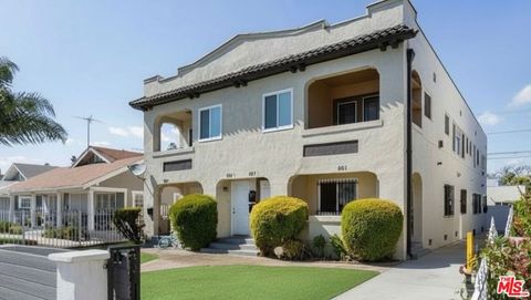 Photo of 601 W 49th Street #603, Los Angeles, CA 90037 (MLS # 26647677)