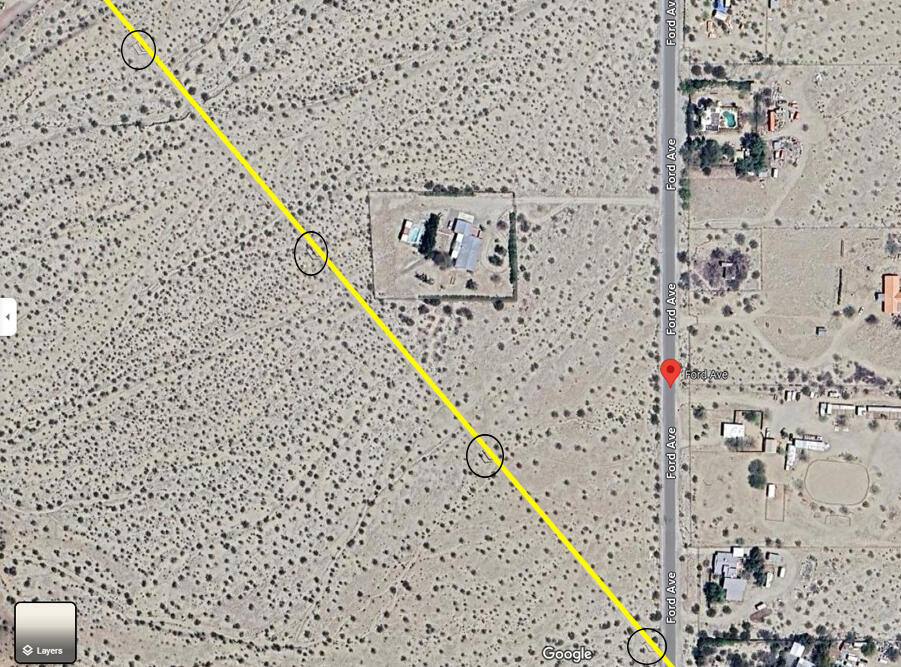 Sky Valley -- 9.2 AcresAn exceptional opportunity offering expansive, level acreage on a paved street, surrounded by established homes. This parcel provides ample space for development, with versatile potential for a variety of uses. Utility easement runs along the front of the property Buyer to verify.