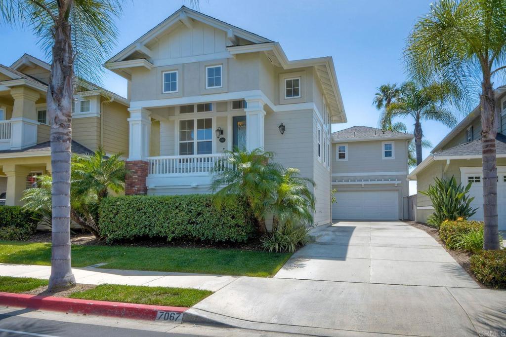 Soak in breathtaking ocean views from both levels of this immaculate Cape Cod–style home, just a 2-minute stroll to Carlsbad State Beach. The freshly remodeled primary bathroom is nearing completion, adding modern luxury to the spacious entry-level primary suite with a generous walk-in closet. The bright and airy living and dining rooms feature soaring vaulted ceilings and a cozy fireplace, creating the perfect gathering space. From the kitchen and family room, step onto a large patio deck that opens to a grassy backyard, ideal for outdoor entertaining and relaxation. The flexible layout includes LVP flooring, two large bedrooms downstairs, each with a separate entrance, and a second kitchen that makes the lower level ideal for guests, or extended family. High vaulted ceilings in the dining and living room with a fireplace. There’s also a bonus room (15'x19'), perfect for storage or a fun play space for kids, and an extended driveway for everyday convenience rarely found this close to the beach. Residents of Hanover Beach Colony enjoy resort-style amenities: sparkling pool, spa, BBQs, volleyball, parks, and tot lots—all within the award-winning Carlsbad school district. Owner allows pets under 20 pounds, call for details. Available for occupancy end of September... the photos shown are older, current renovations include fresh paint, new flooring, and remodeled primary bath.