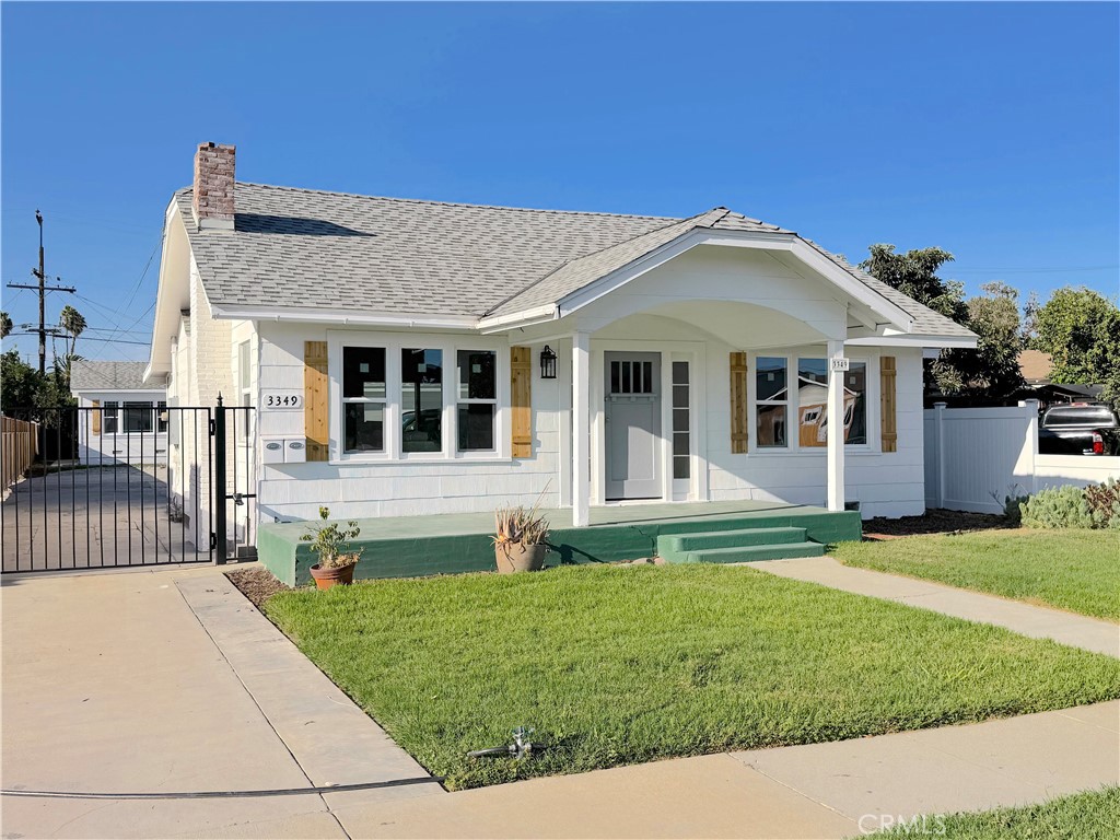 Two Vacant Detached Houses on a Lot with a Detached Two Car Garage, Potential for ADU Conversion for Additional Rental Income. Large Lot, Parking for 6-7 Cars. Recent Remodel with City Permits and Lynwood City Pre-Sale Report Completed. Front Unit is a Large 2 Bedroom, 1 Bath, with a Loft Area that may be used as a playroom, office or 3rd Bedroom. Rear Unit is a 2 Bedroom, 1 Bath. Property Shows Well, Great Remodel to Both Units. New Windows, New Kitchens with New Appliances, New Flooring, New Paint, Newer Roof and much, much more. Prime Location, Near Shops, Schools and Public Transportation. Live in One House and Rent the Other, Plus Make the Garage into an ADU for Additional Rental income. Huge Opportunity, these type of Properties do not come on the Market to often. FHA Offers are OK. Property has Passed the City Pre-Sale Report. Both Units are Vacant and Ready for you and your Family. Adjacent Property 3343 Los Flores also available to Purchase, Also a Duplex.