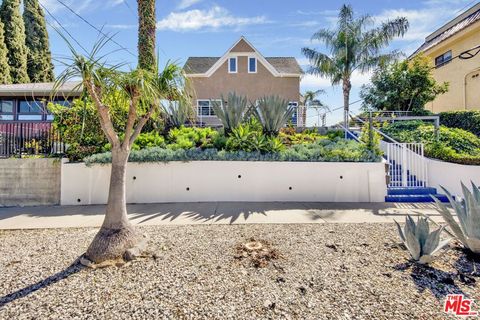 Photo of 318 Parkman Avenue, Los Angeles, CA 90026 (MLS # 26661119)