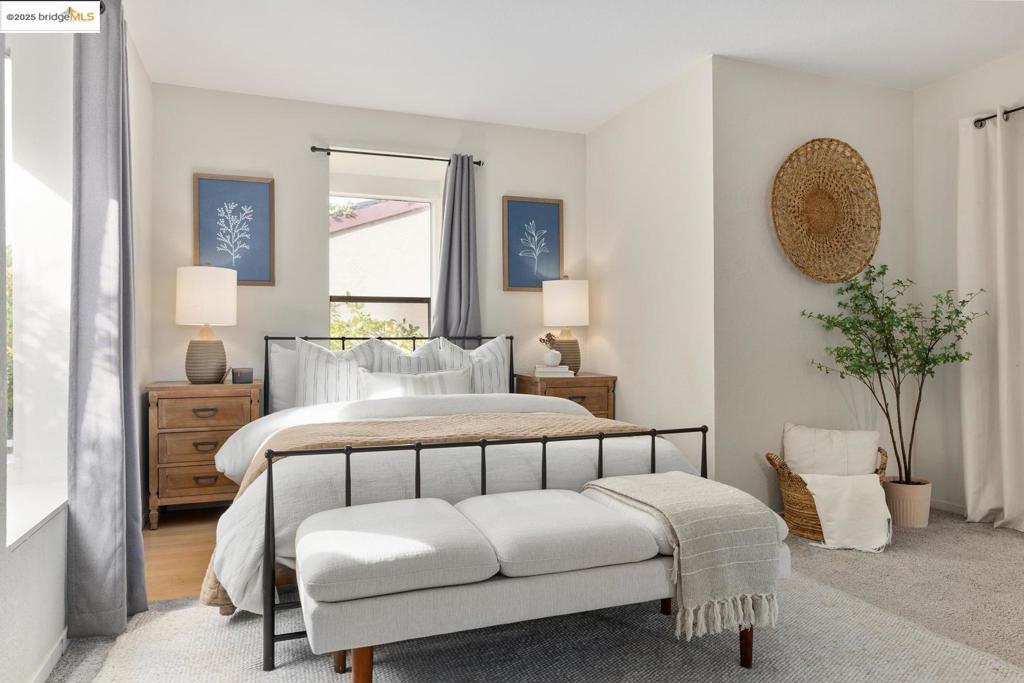 New price! Life’s better when the little details are handled - 1391 Monument Blvd #8 takes care of them all. A newly replaced HVAC system, a rare upgrade in most homes, means the air conditioning unit keeps you cool during the summer, while the furnace provides cozy warmth all year long. Whether you’re hosting friends or savoring a quiet moment, the spacious balcony will quickly become your go-to retreat, complete with a storage closet to tuck away belongings. Inside, you’ll appreciate the convenience of having your own in-unit laundry, with side-by-side washer & dryer, makes chores simpler and more efficient. The kitchen goes above and beyond with a reverse osmosis system, delivering ultra-pure, fresh-tasting water straight from your tap - a rare and thoughtful upgrade. With two dedicated parking spaces, you’ll never stress about where to park. Located near shops, restaurants, and commuter routes, this condo offers the perfect mix of convenience and comfort.