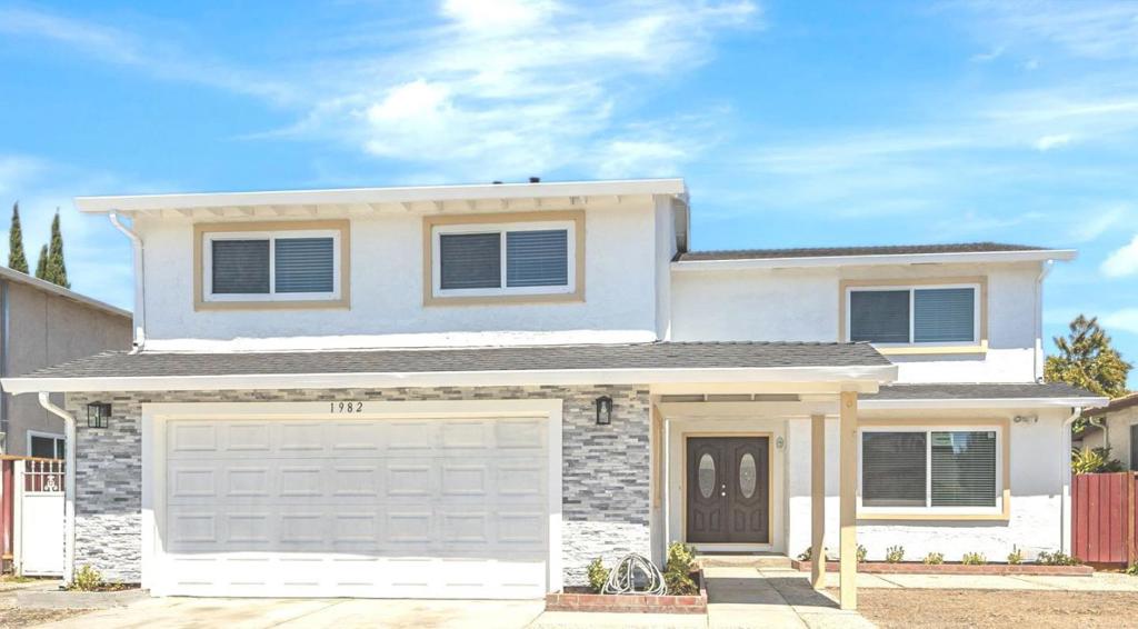 Welcome to this beautiful spacious remodeled & upgraded single-story house with 2,940 sqft. Consist of 4bedroom, with huge bonus room upstairs and office room downstairs with a separate family room next to the dining room connected to the kitchen and the spacious living room is connected to the formal dining room. All newly upgraded kitchen cabinets with Quartz counter tops, all bathrooms are upgraded with tile floors and quarts bathroom counter tops. All bedrooms are all oversize with each own walk-in closet with an upgraded lighting throughout the house all contributing to a bright, contemporary feel. This home is perfect for both everyday living and entertaining with newly installed heater furnace, new garage opener and the electric car battery charger is waiting for your Tesla. It's only the front yard and back yard is waiting for your touch. An easy access to Hwy 680, 101 and 880, along with the BART station and San Jose International Airport. Everything is close by: Post Office, Banks like BofA, Wells Fargo & Chase, Groceries like Costco, Safeway, oriental markets and many restaurants nearby.