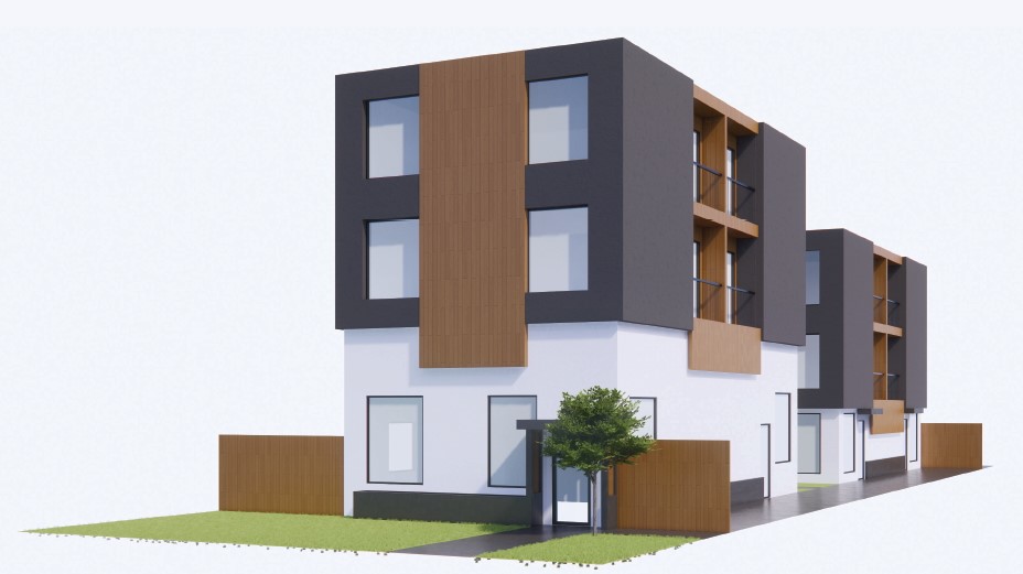 Prime development opportunity. Shovel ready RTI plans for 2 duplexes with each unit having 4 bedrooms and 3 bathrooms @ ~1,160 sqft, for a total livable space of 4640 sqft. Empty 5,444 sqft Lot, Zoned LAC2-1VL-CPIO, Tier 2 TOC bonus, Opportunity Zone. Direct street and alley access. Easy access to the 110, 10, and 105 freeways.