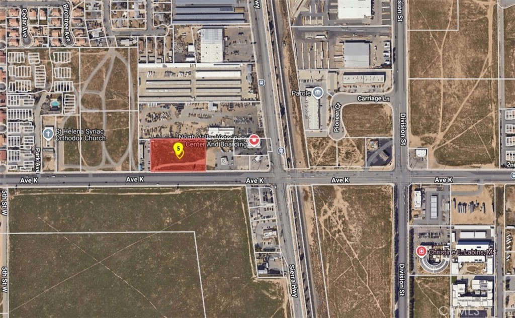 0 W Ave K