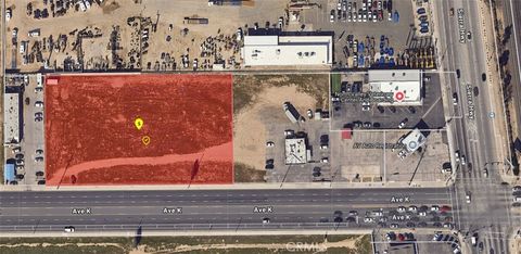 Photo of 0 W Ave K, Lancaster, CA 93534 (MLS # SR26070025)