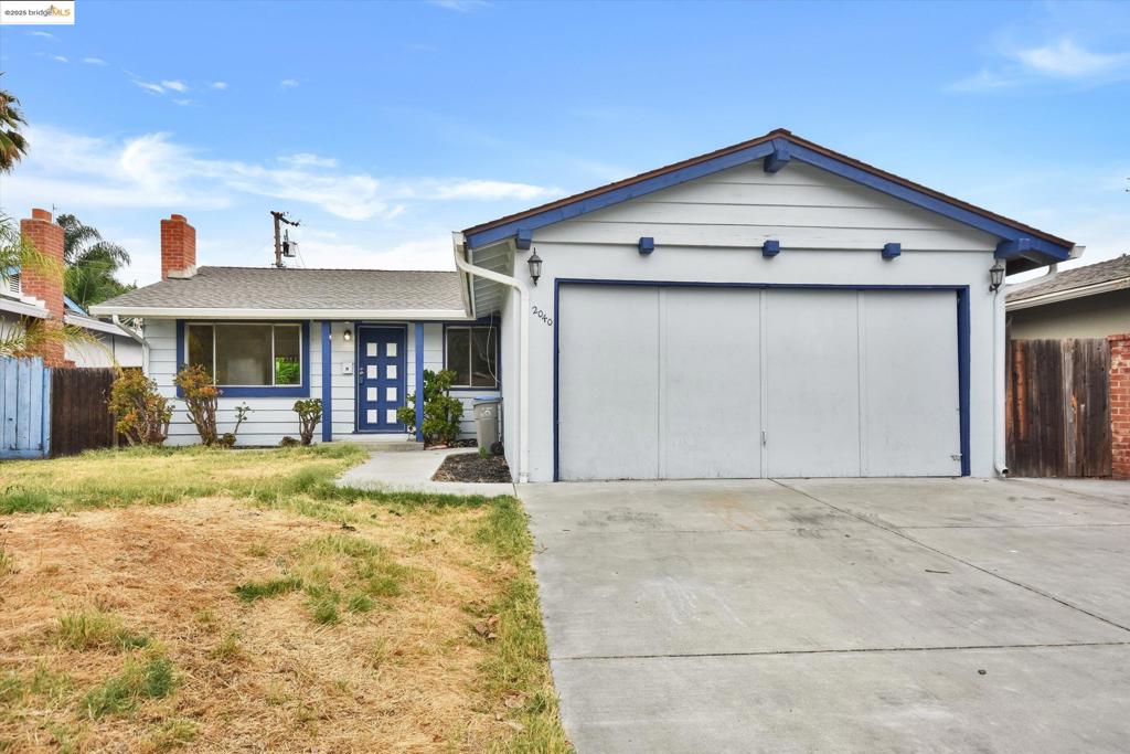 Welcome to 2040 Lanai Avenue, a 3-bedroom, 2-bath home with approximately 992 sq ft of living space on a ~5,000 sq ft lot. Built in 1961, the home has been refreshed with all-new carpet and laminate flooring throughout, plus a fresh coat of interior paint, providing a clean canvas for personalization. The expansive backyard offers ample room for gardening, play, or outdoor entertaining. Located in the well-established Overfelt neighborhood, the property provides convenient access to schools, parks, shopping, and major commuting routes, making it an appealing opportunity for buyers or investors seeking value and potential.