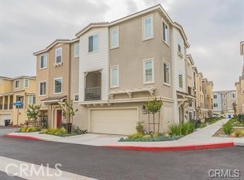 Fabulous townhouse located in the desirable Bonita Village Community. This turnkey unit was built in 2016 and shows like a model. It offers 3 BR & 3.5 BA with 1,850 SF of living area. The main level features one bedroom suite great for guests or in-laws. The middle level has an open floor plan with family room, dining room, and gourmet kitchen with stainless steel appliances and granite counters. The third level offers two spacious master suites. There is an inside laundry room with washer and dryer, also 2 car attached garage. The unit is conveniently located close to the Metro link and downtown Claremont, La Verne and Cal Poly Pomona.