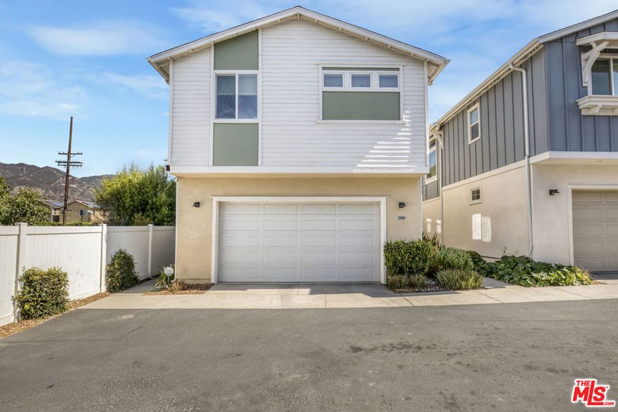 A stunning newer residence built in 2020, located in the desirable Autry community of Sylmar, CA. This home showcases modern finishes with hard-surface flooring throughout the main living areas, plush carpet in the bedrooms, loft, and hallway, and a bright open-concept layout complete with a spacious kitchen island, Quartz countertops, and timeless Shaker-style cabinetry. Upstairs, you'll find a convenient laundry room and a generous loft, perfect for a second family room, office, or play area. Energy-efficient features run throughout the home, paired with a private yard for outdoor enjoyment.This property also comes equipped with Brilliant Smart Home technology, including a Ring Pro doorbell, Ecobee smart thermostat, Array keyless entry, Genie WiFi-enabled garage door, and wireless access points for whole-home connectivity. To top it off, the home is fitted with solar panels and EV Charging making it as efficient as it is beautiful!
