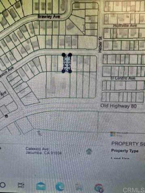 Photo of 0 calexico Avenue, Jacumba, CA 91934 (MLS # PTP2606648)