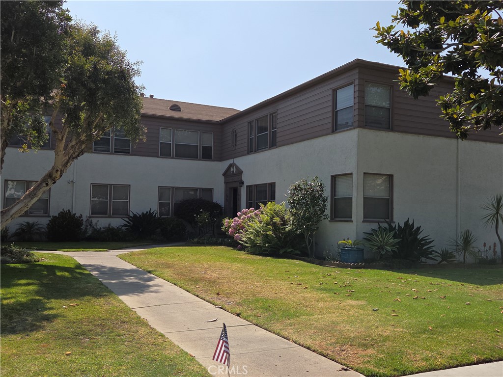Spacious, immaculate two bedroom unit available right now. Located on second level gives it all the brightness and unobstructed openness. Experience the feel of a private home with free access to a huge rear yard, lush garden and patio table & chairs for those weekend picnics, not to mention enjoying that nice Pacific Coast breeze. This unit features its own enclosed garage with interior storage cabinets as well as its own own laundry room with stackable washer/dryer within the apartment. Also, Included are the refrigerator, stove, Microwave oven and all window coverings and beautiful hardwood floors, ready to just move in and make it your home. This apartment building is ideally located within ½ mile of schools, 405 Freeway, local transportation, beaches and shopping. In addition it is in close proximity to Loyola University as well as LA International Airport.