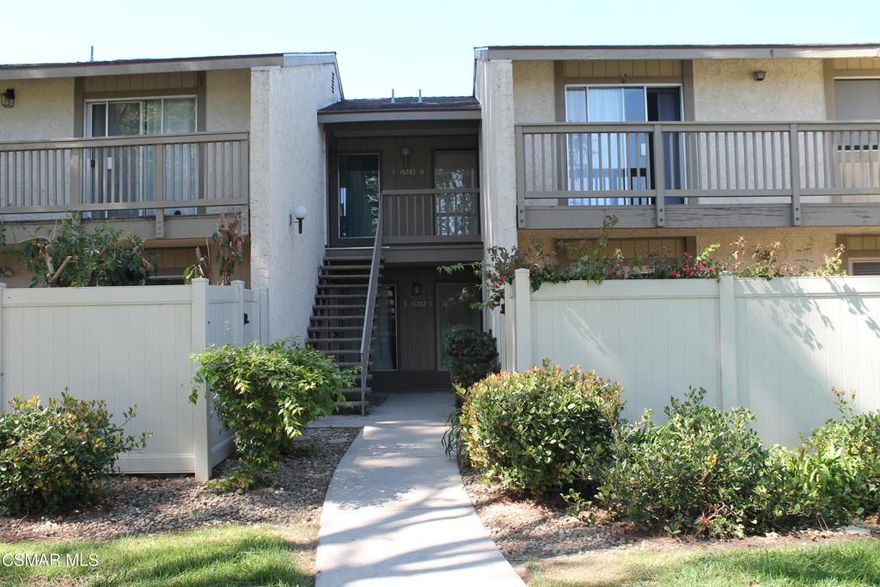 Welcome to 15242 Campus Park Dr, Unit E . A beautifully upgraded 2-bedroom, 1.5-bath lower-level condo that's ready for you to call home! Step inside to a bright and inviting layout featuring an updated kitchen and remodeled main bathroom, giving this home a fresh, modern feel. With nearly 1,000 sq ft of comfortable living space, an attached 2-car garage with laundry hookups, and thoughtful touches throughout, this condo offers convenience and style in one perfect package.Enjoy the peace and quiet of this well-maintained community, where the HOA covers water and trash, and residents can relax at the sparkling community pool. Conveniently located near Moorpark College, shopping, and easy freeway access, this home truly has it all.Don't wait -- homes in this neighborhood sell fast! Schedule your showing today before it's gone.
