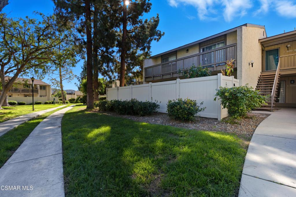 Welcome to 15242 Campus Park Dr, Unit E . A beautifully upgraded 2-bedroom, 1.5-bath lower-level condo that's ready for you to call home! Step inside to a bright and inviting layout featuring an updated kitchen and remodeled main bathroom, giving this home a fresh, modern feel. With nearly 1,000 sq ft of comfortable living space, an attached 2-car garage with laundry hookups, and thoughtful touches throughout, this condo offers convenience and style in one perfect package.Enjoy the peace and quiet of this well-maintained community, where the HOA covers water and trash, and residents can relax at the sparkling community pool. Conveniently located near Moorpark College, shopping, and easy freeway access, this home truly has it all.Don't wait -- homes in this neighborhood sell fast! Schedule your showing today before it's gone.