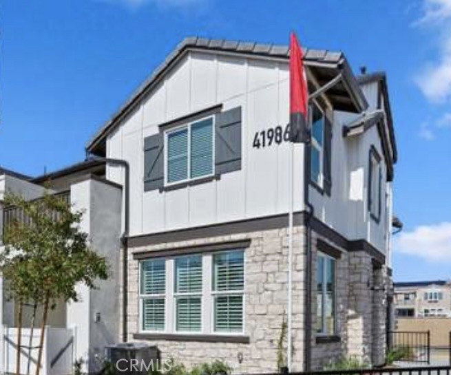 Welcome to Ornella St! Perfectly Placed In The Newly Developed Poppy Lane Community. This Stylish End Unit Is Former Model Home. Its Well Thought Out Design Offers Three Bedrooms, Two And A Half Baths And Attached Two Car Garage. The Master Bedroom Has a Private Outdoor Balcony Area, Walk In Closet, Large Bathroom With Double Vanity Sinks. The Second Floor Indoor Laundry Area Is Conveniently Located Beside A Custom Built In Office Space. This Home Is Equipped With Solar, Newer Washer, Dryer And Refrigerator, is Surround Sound Ready with Optional Smart Home Features that Provide Convenience And Ease For Those Who Find Themselves Living Life On The Go. Community Tot Lot, Close Proximity to I-15, Historic Old Town Murrieta, Shops and Dinning Make This Home A Must See That Is Sure To Please. AVAILABLE FOR MOVE IN OCTOBER 1ST 2025.